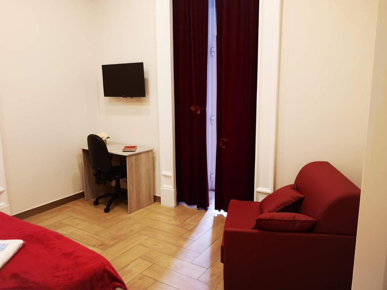Dimora Ruggiero Hotel Napoli Eksteriør billede