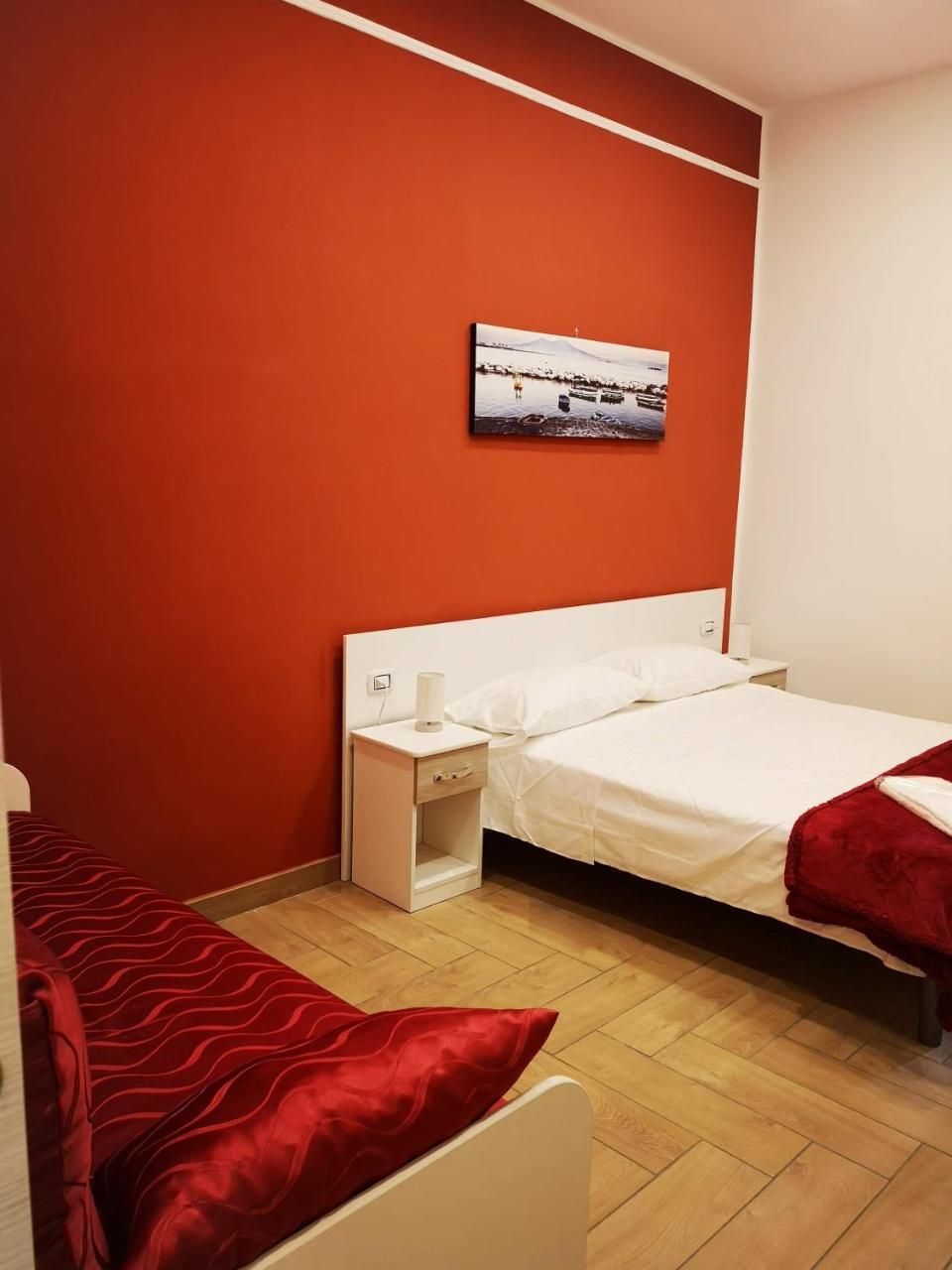 Dimora Ruggiero Hotel Napoli Eksteriør billede
