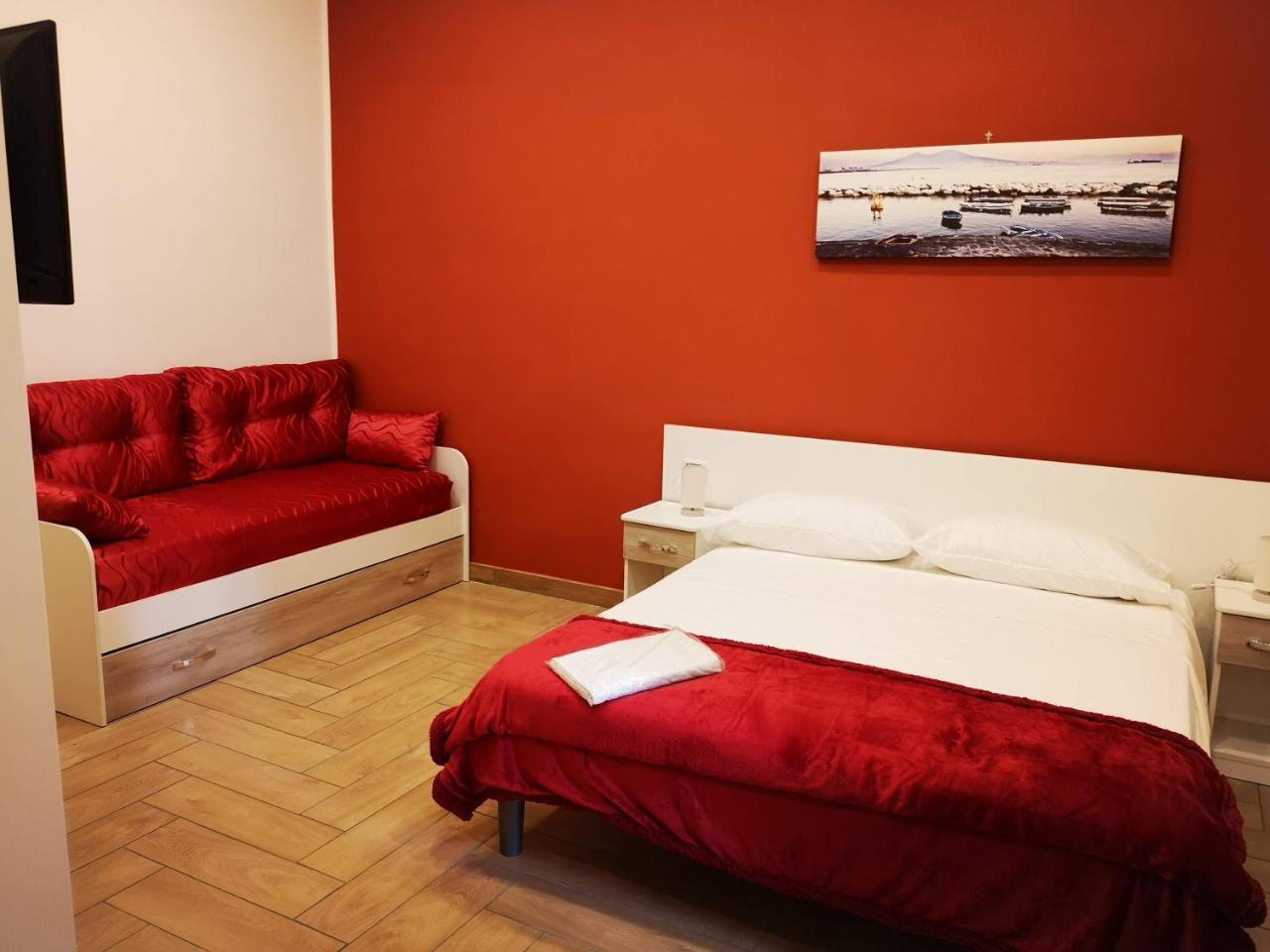 Dimora Ruggiero Hotel Napoli Eksteriør billede