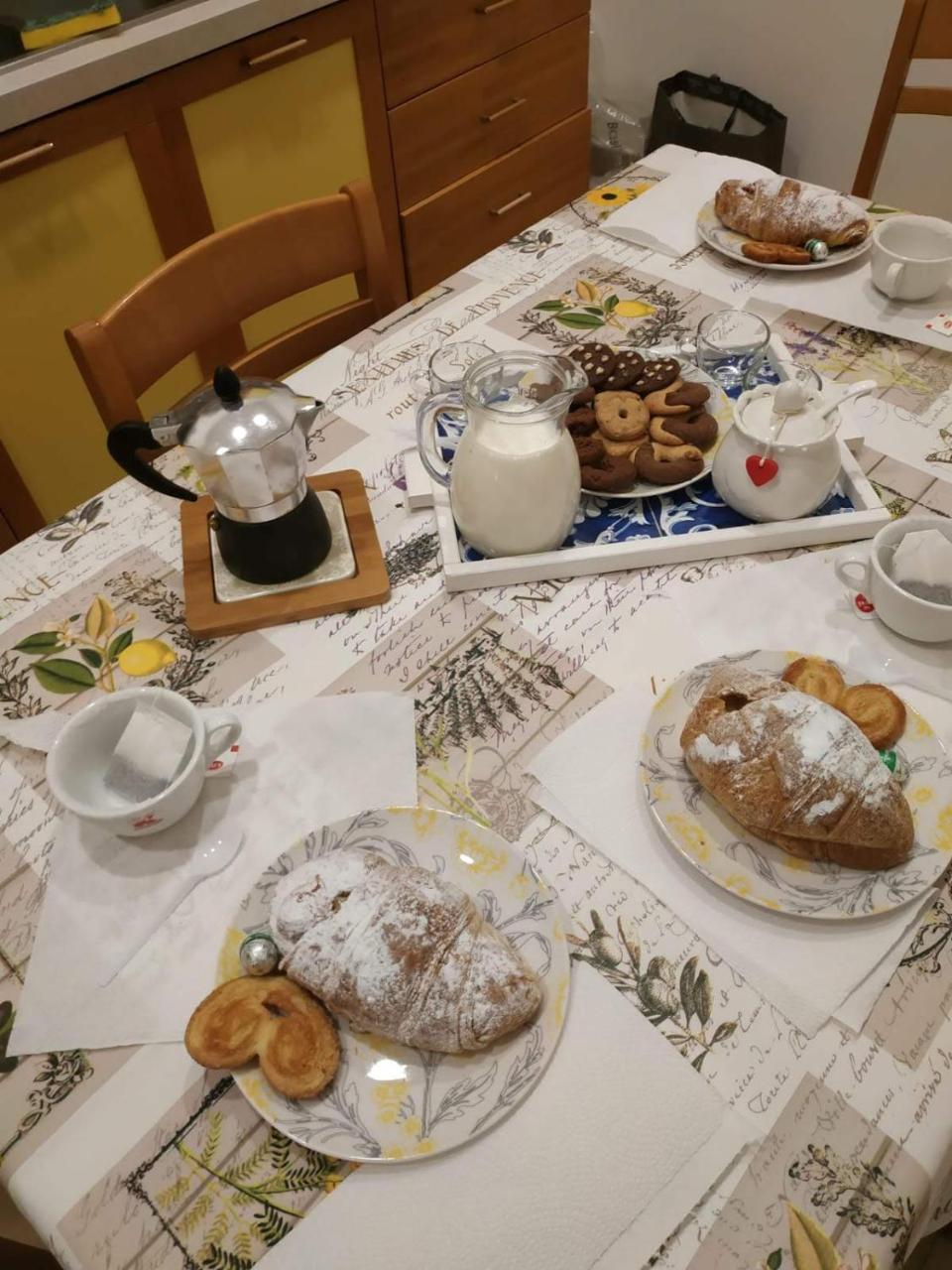 Dimora Ruggiero Hotel Napoli Eksteriør billede